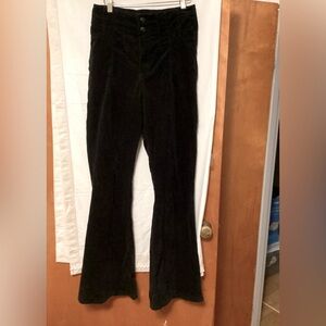 WE THE FREE Corduroy flared at the hem bell bottom boho chic pants SZ 31
